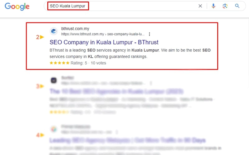 SEO Kuala Lumpur