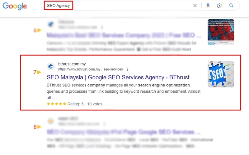 SEO Agency